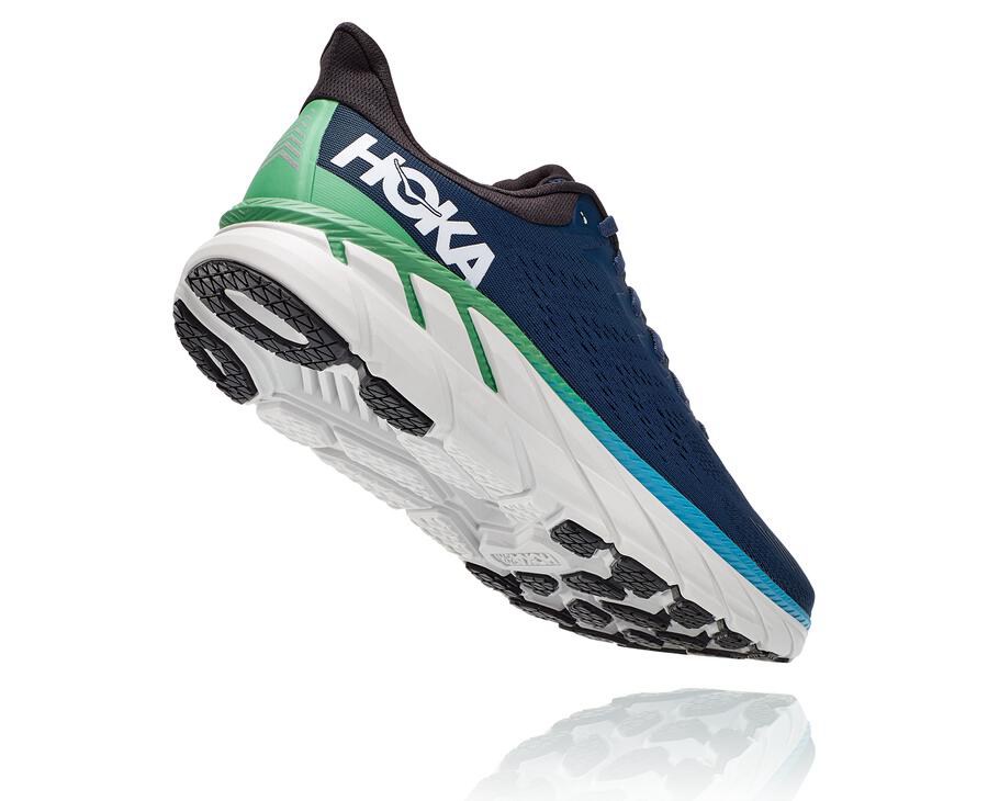 Hoka One One Løbesko Herre - Clifton 7 - Mørkeblå - 309715DSL